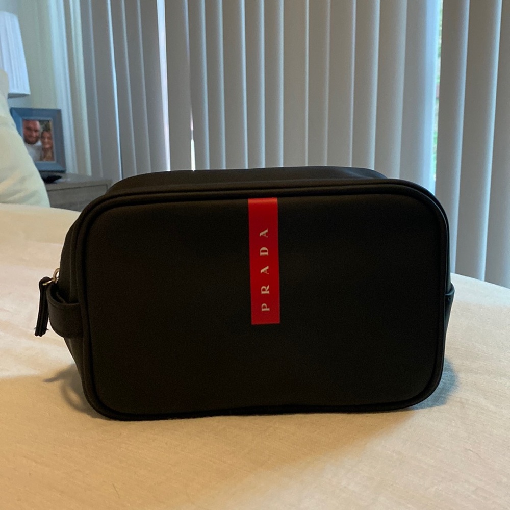 Small Prada Toiletry Bag